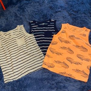 Boys tank top bundle